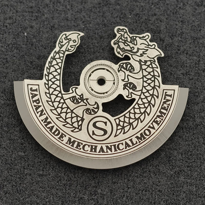 Mod NH35 NH36 Movement Automatic Hammer Rotor Fit NH34 NH38 NH70 4R35 6R 7S Movement SKX007 Watch Automatic Rotor Parts Retrofit