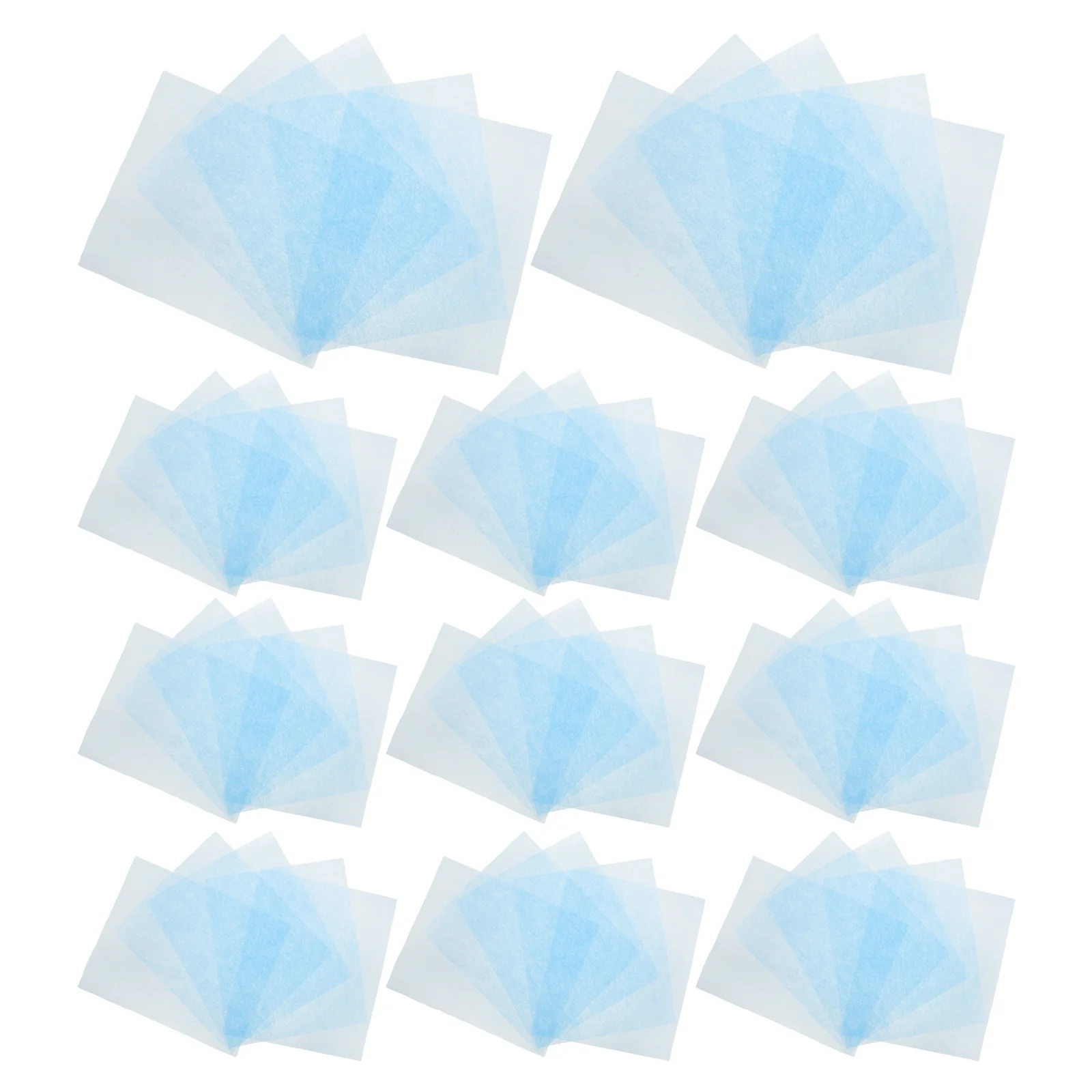 200 ورقة مسمار مجمع الغبار ورق فلتر غير المنسوجة المتاح مانيكير مكنسة كهربائية استبدال مرشحات لصالون #5