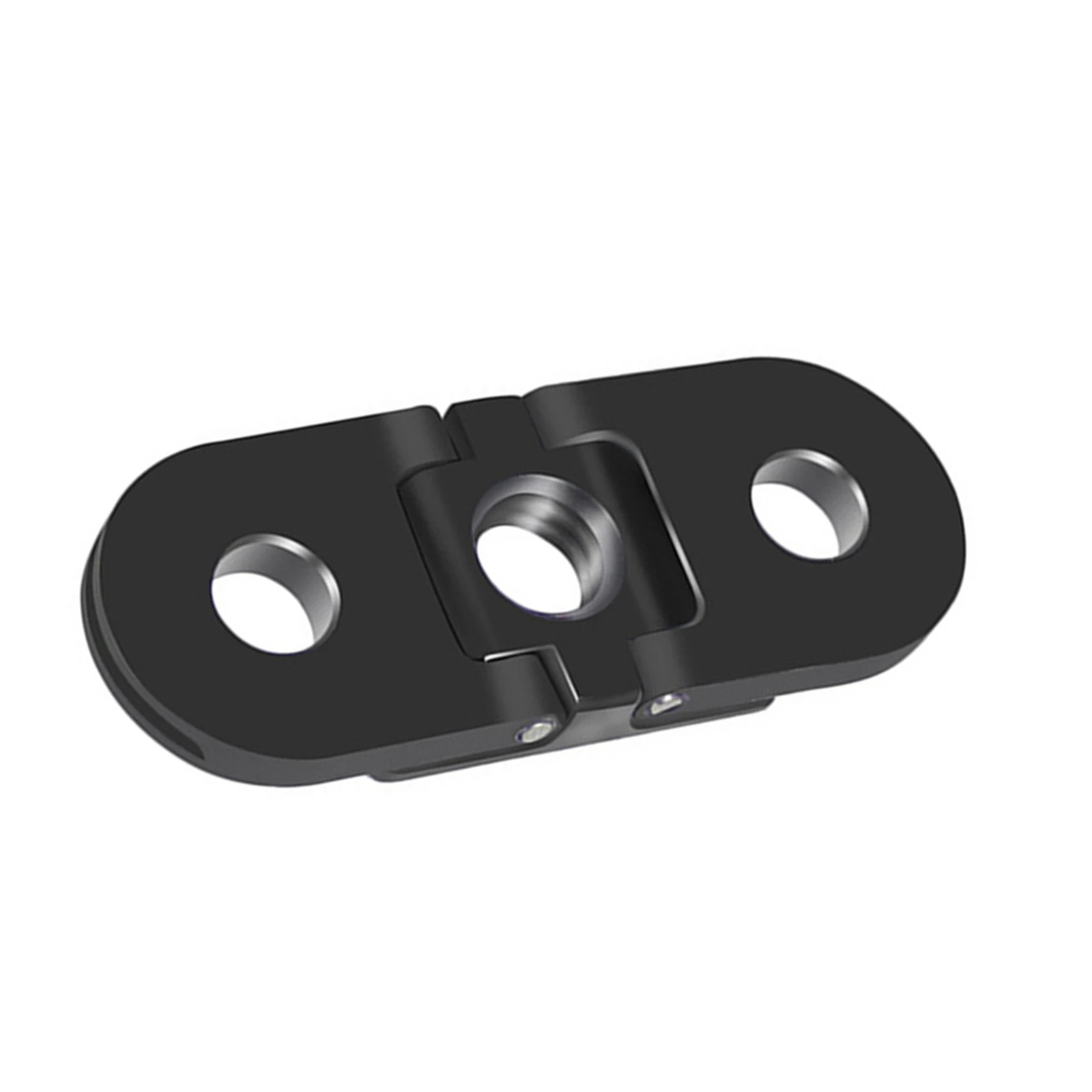 For GoPro Camera Tripod Mount Adapter Folding Magnetic Monopod Head Metal Base With 1/4" Screw Hole For GoPro Hero 11 10 9 8 Max image 4