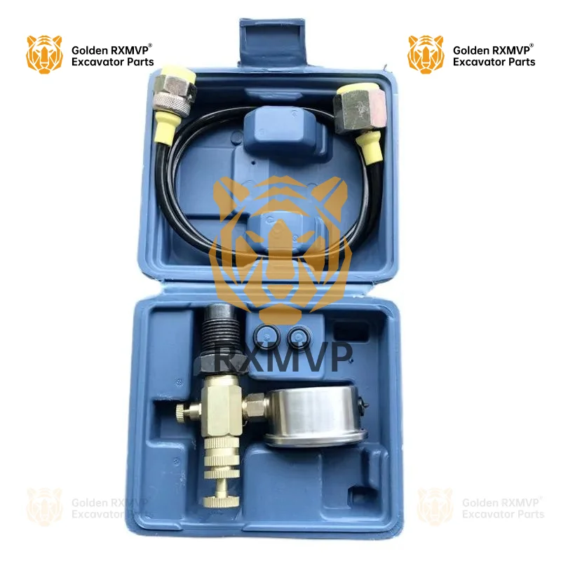 Nitrogen Gas Charging Kit 6Mpa Nitrogen Gas Charging Pressure Inflation Hydraulic Test Table Tool Device Measurement Accessories