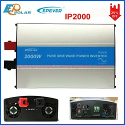 Epever Inverter Charger 24V 48V 2000W Pure Sine Wave Inverter 24V 48V DC to 110VAC/120VAC/220VAC/230VAC Off Grid Inverter