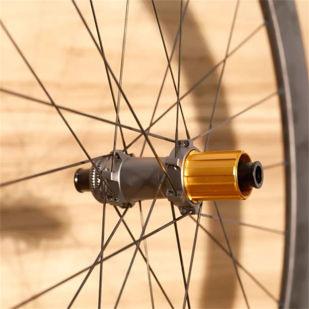 New 24 Hole Sealed Bearing Ultra Light Four Claw Road Bicycle Wheel Hub, 100/135/142 Compatible With For SHIMANO SRAM 11S