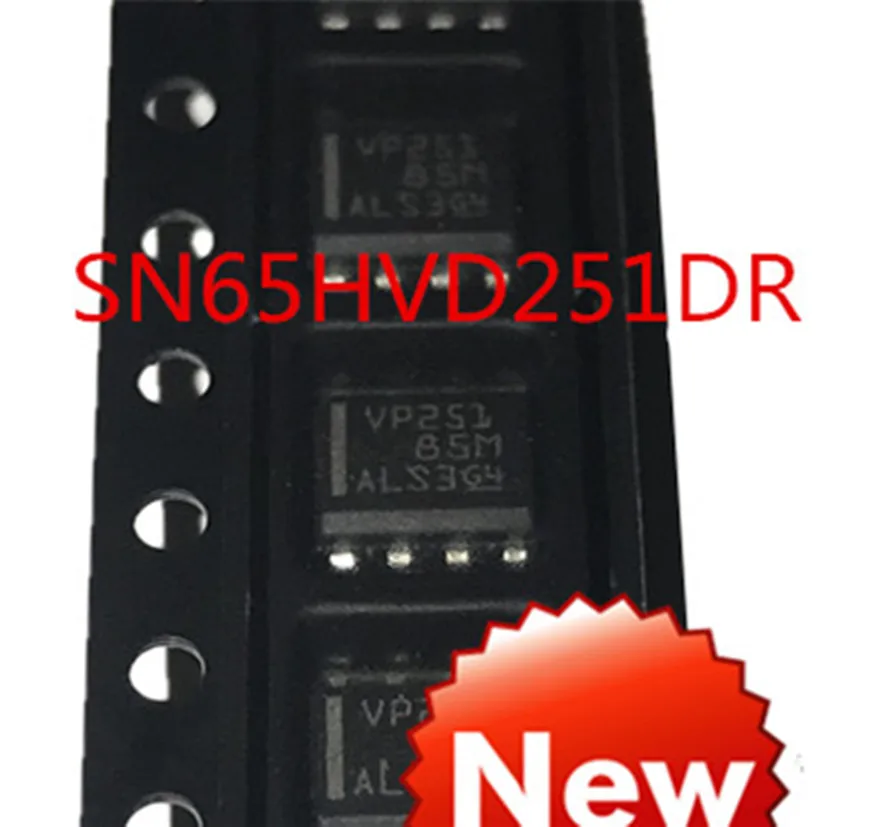 

Новый SN65HVD251DR VP251 SOP8