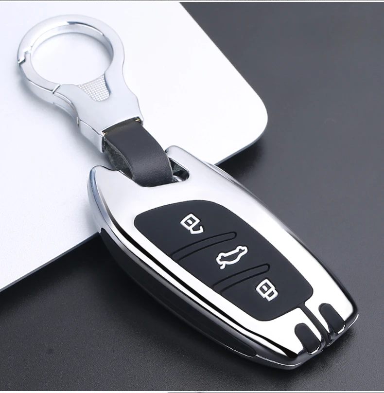 

Car Smart Key Cover Case Holder Keychain for Roewe RX5 I5 I6 RX3 RX8 ERX5 MG MG3 MG5 MG6 MG7 MG ZS ZS EV MG6 EZS Protector