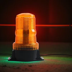 LED Strobe Light 12V-24V 30 LED Car Emergency Warning Safety Flashing Beacon Lights for Vehicle Forklift Truck Tractor Golf Car