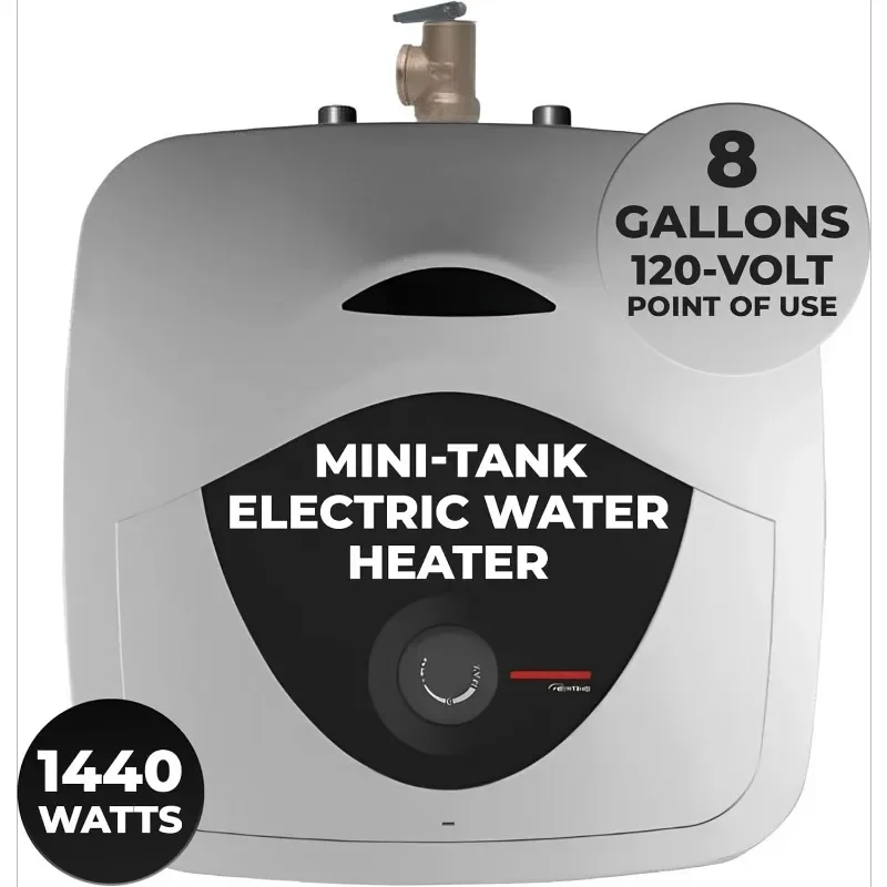 Mini Tank Electric Water Heater – Heating Solution for Under Sink, RV, and Compact Spaces, Smart Boost