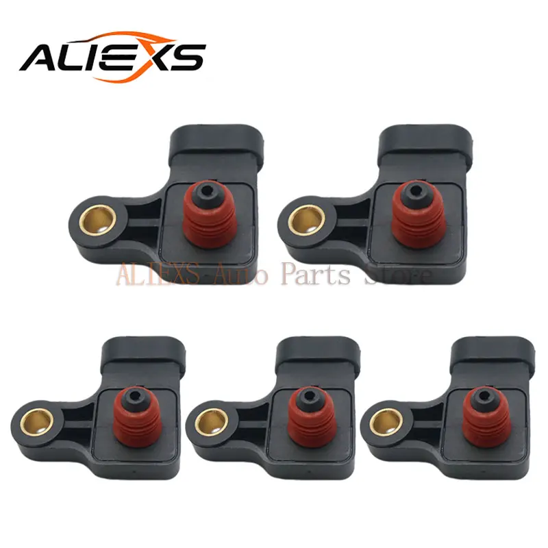 

5×Manifold Absolute Pressure Sensor 25195786 For Chevrolet Kalos Hatchback 1.4 16V 2005 2006 2007 2008