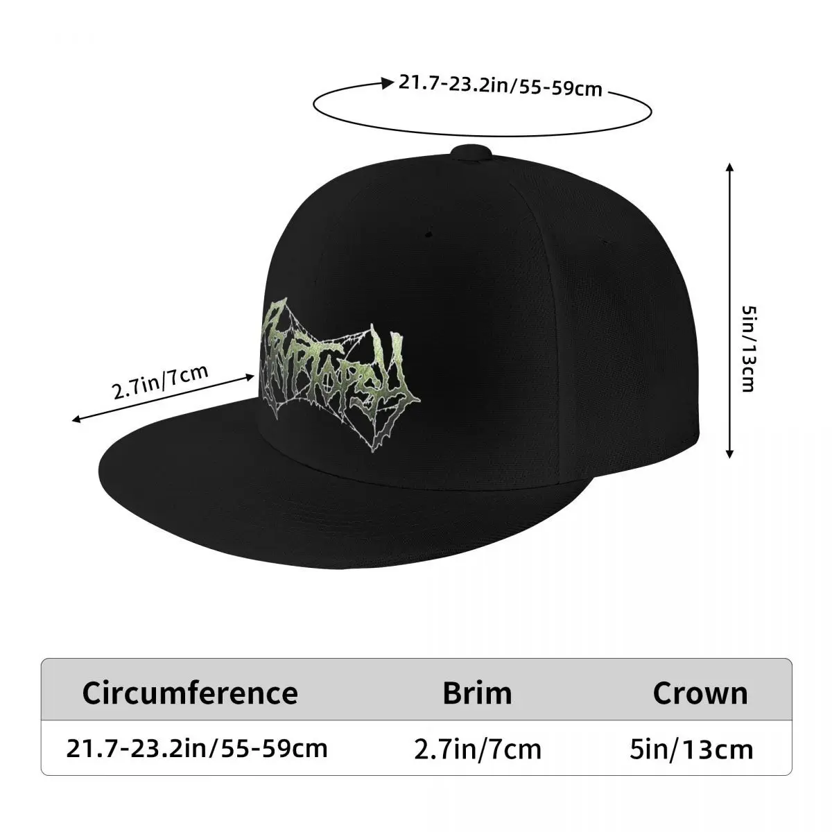 Cryptopsy topi matahari 9 topi Golf topi perempuan untuk pria wanita topi bisbol topi pria topi bisbol