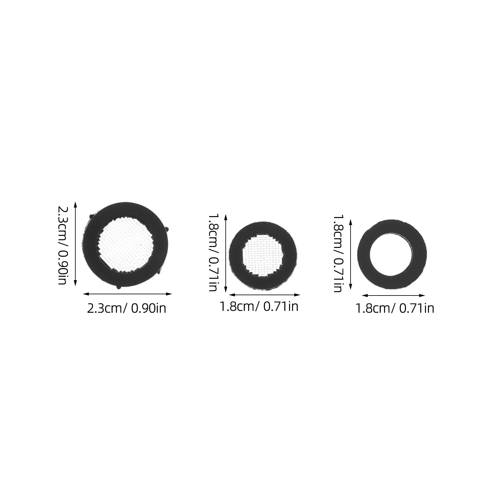 High Quality Shower Washer Accessories Silicone Sealing Ring Shower Head Repair Flower Washer Replacement Bathroom Part