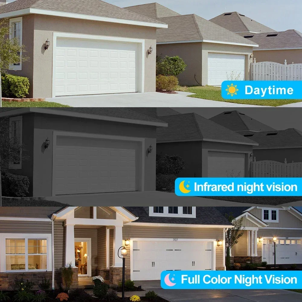 5G WiFi IP Camera PTZ Surveillance Camera Outdoor Security Protection Camera Two Way Audio Auto Tracking Home Cam