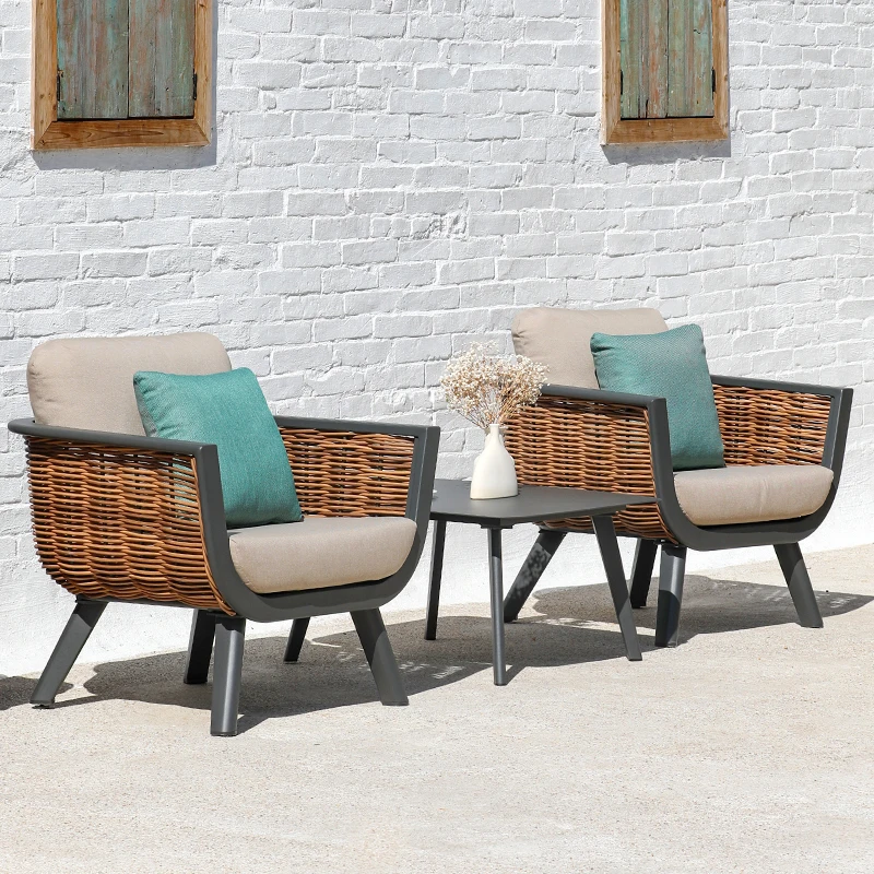 Outdoor rattan sofa furniture