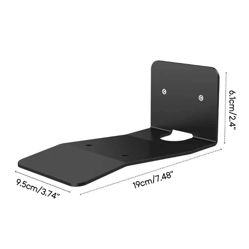 Thanh âm thanh đa năng gắn tường loa Giá đỡ kim loại cho loa Sonos Era300