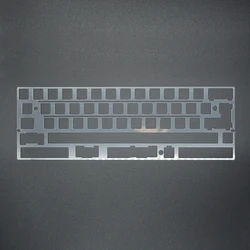 Keebox 60% Layout PC Positioning Plate Polycarbonate Keyboard Plate For GH60 DZ60 PCB Support Split Spacebar