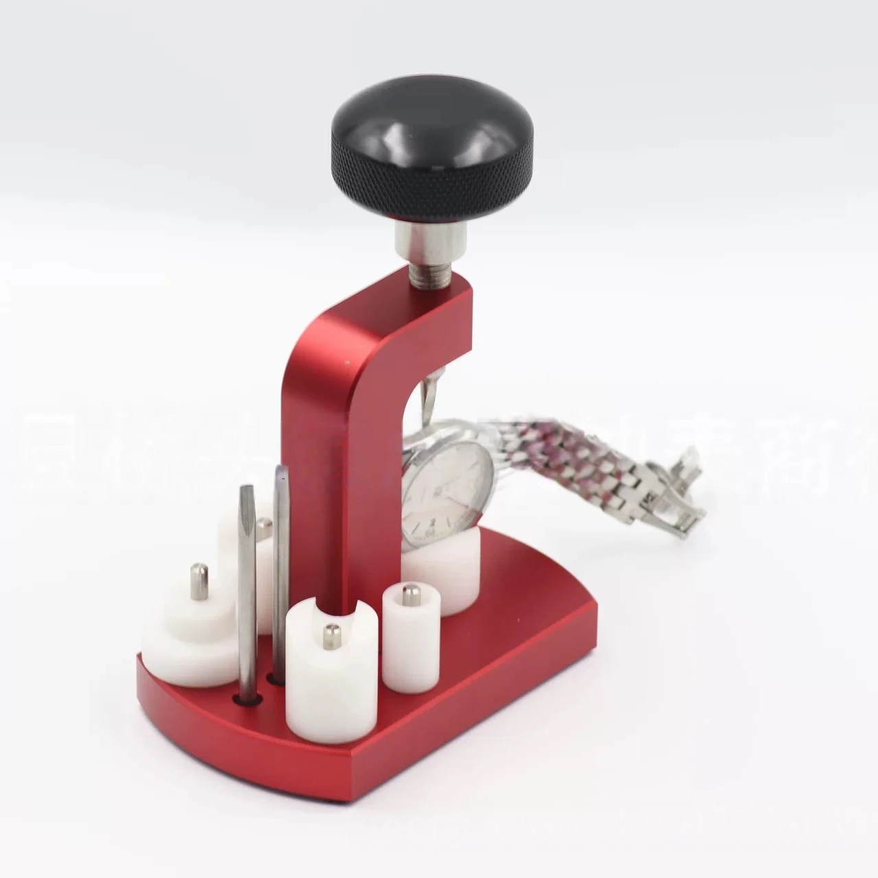 Watch Repair Tools For opening the back cover of the watch Watch Back Cover Opener Manual Rotation Case Opener For Watchmaker