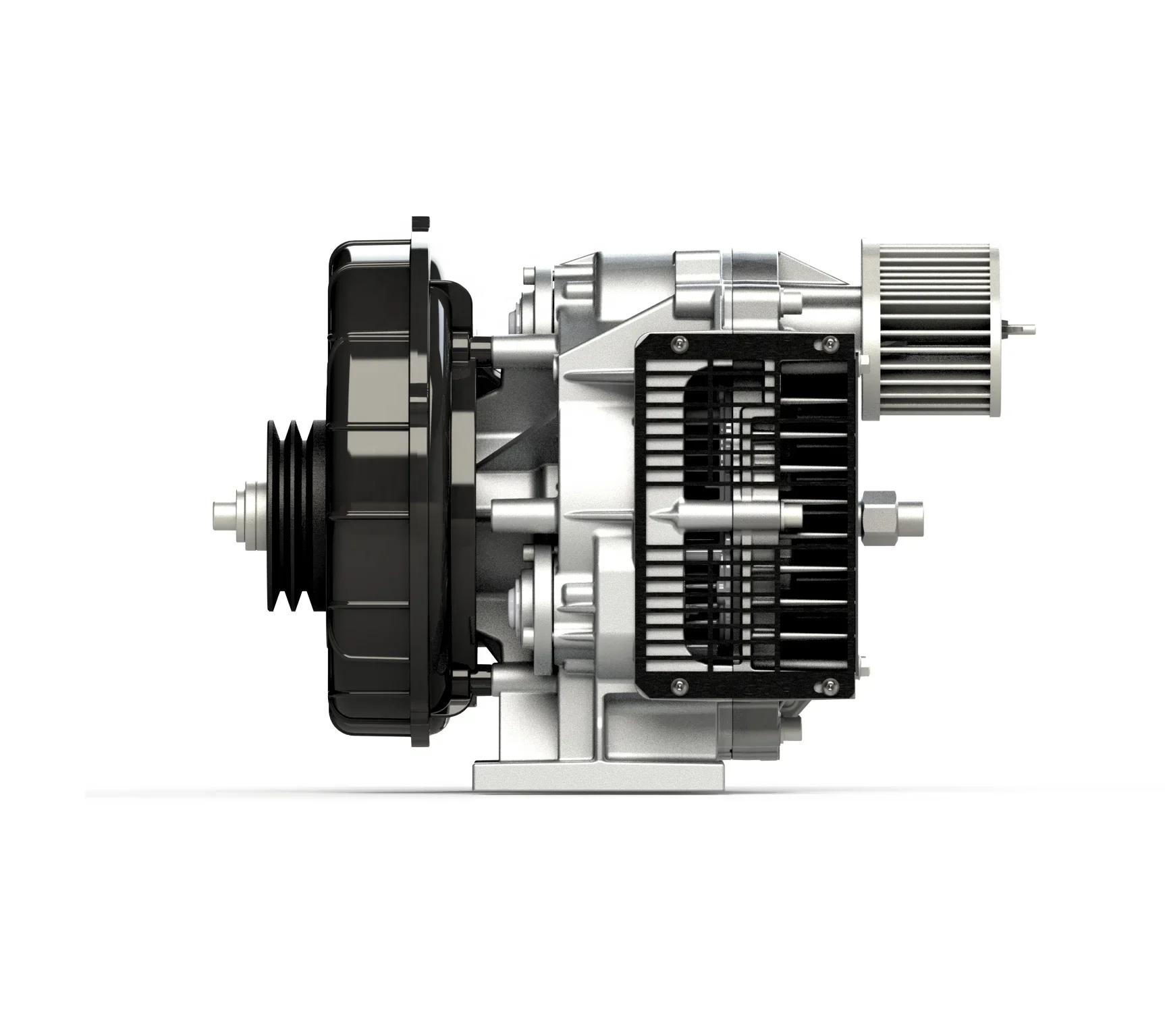 

G05T 3.7кВт 5кВт Самый продаваемый в Китае безмасляный спиральный воздушный компрессор высокого давления (воздушный блок) для высокоскоростных поездов