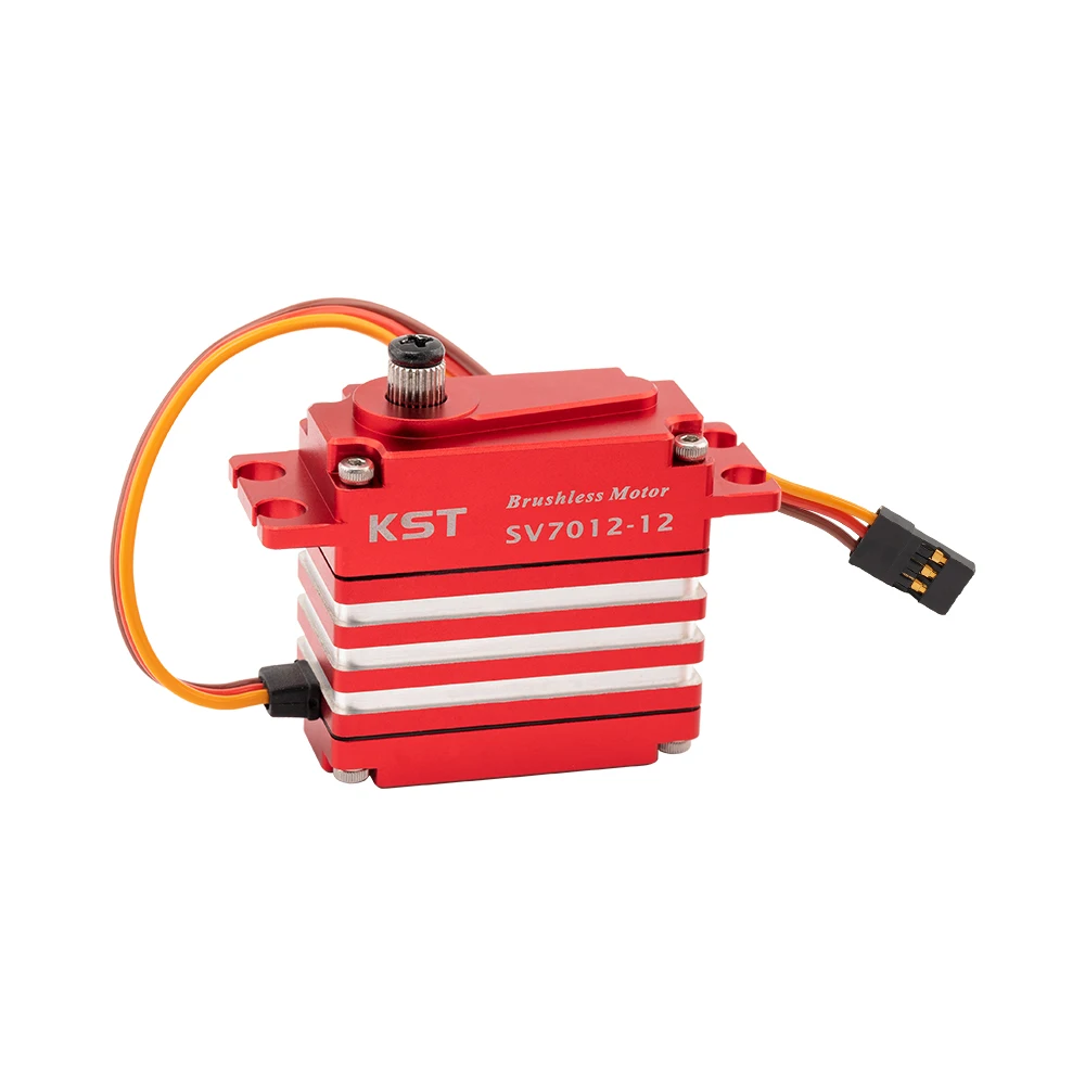 KST SV7012-12 75.0Kgf.cm 0.10sec SHV Contactless 4 Pole Brushless Digital Servo For Large Scale RC Planes