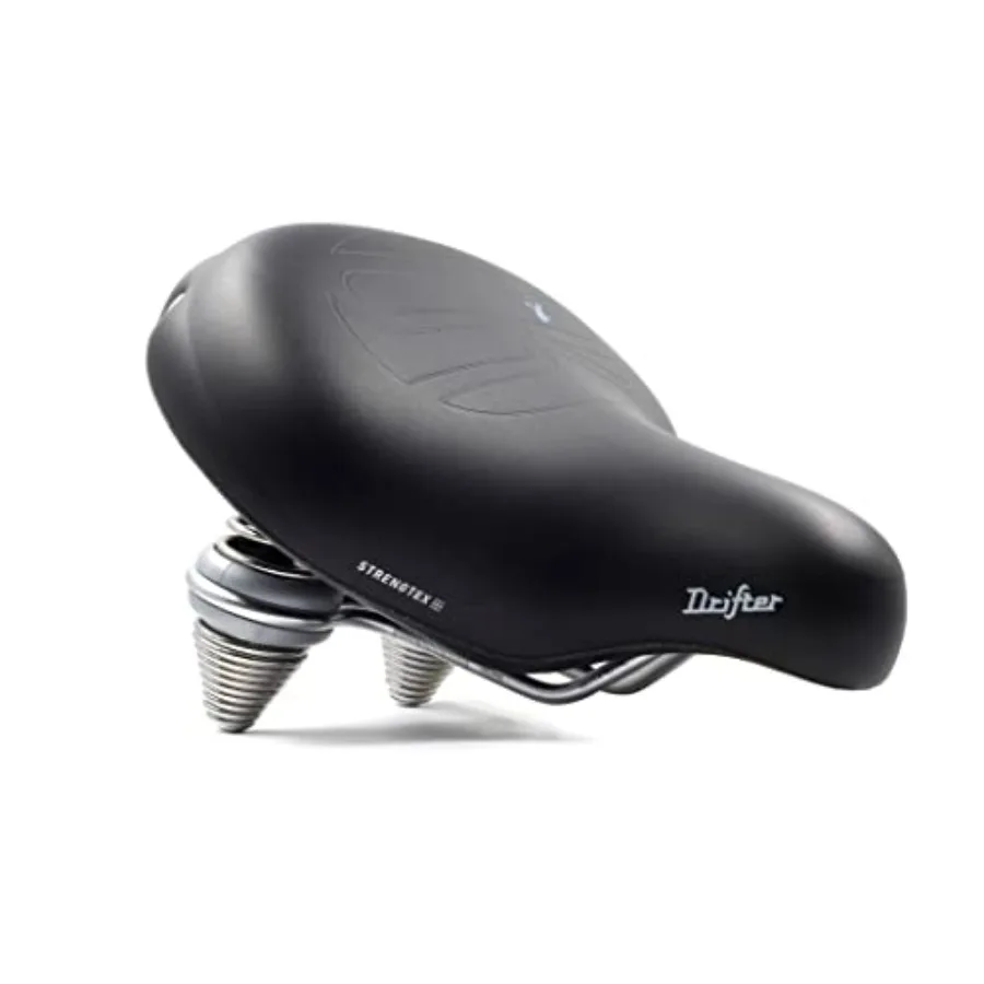 

Drifter Strengtex, Vintage-Inspired, Ultra-Durable Bike seat, Brown, One Size
