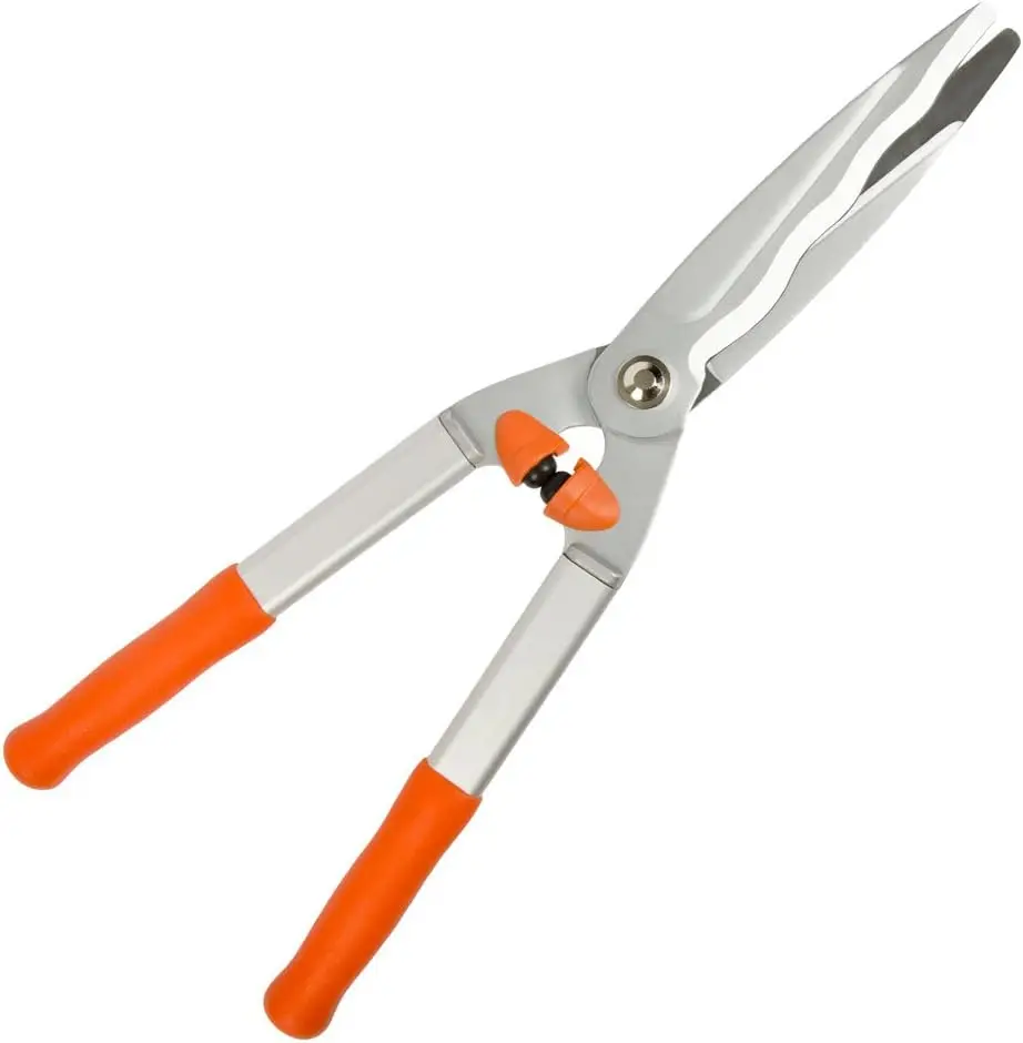 

9-inch Wavy Blade Hedge Shears, 20-inch Handle