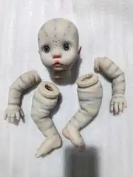 NPK 16inch Already Painted Doll Kit Peeka in Avatar Version come with Cloth Body and Belly Plate