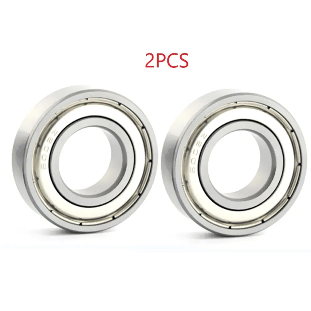 2pcs Bicycle 6902-2RS Bearings15x28x7mm Sealed Cover Thin Wall Deep Groove Ball Bearing Cycling Practical Spare Accessories