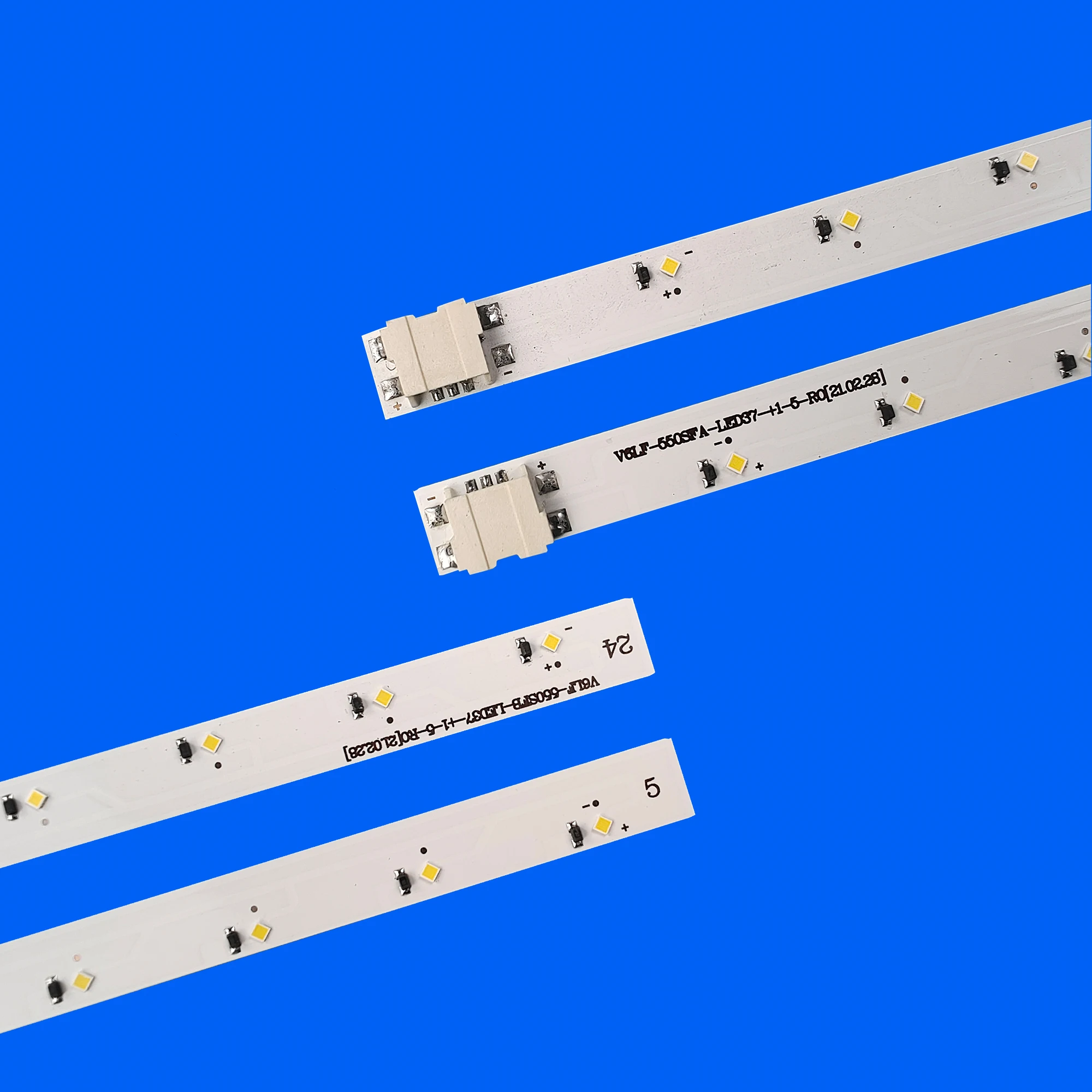 

Лента светодиодной подсветки для UE55K5100AW UE55K5100BU UE55K5102AK UE55K5102AW UE55K5103AK UE55K5103AW V6LF_550SFA_LED37_+1-5_RO