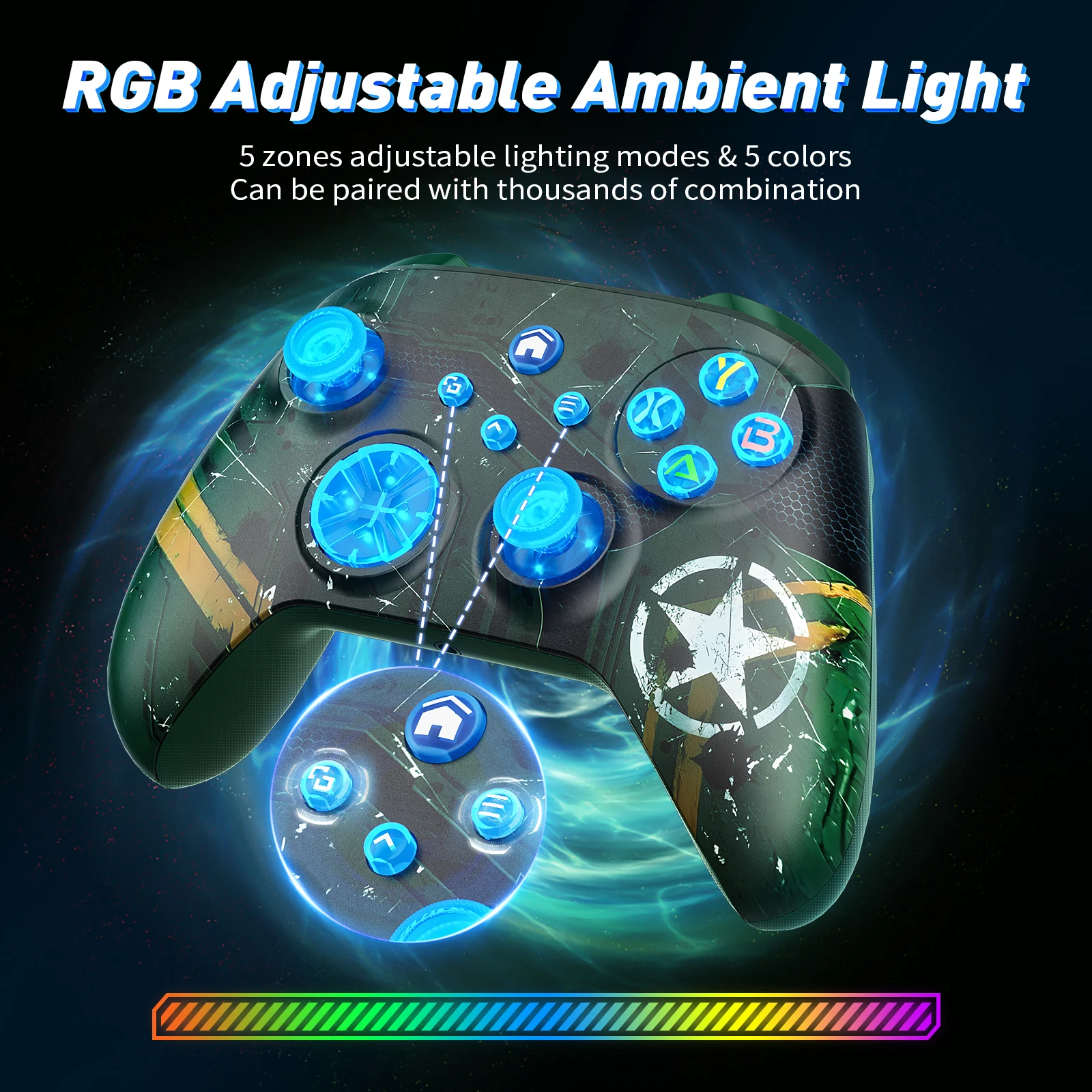 Thumbnail 2 - #60 Most Popular Xbox Series X Wireless Controllers