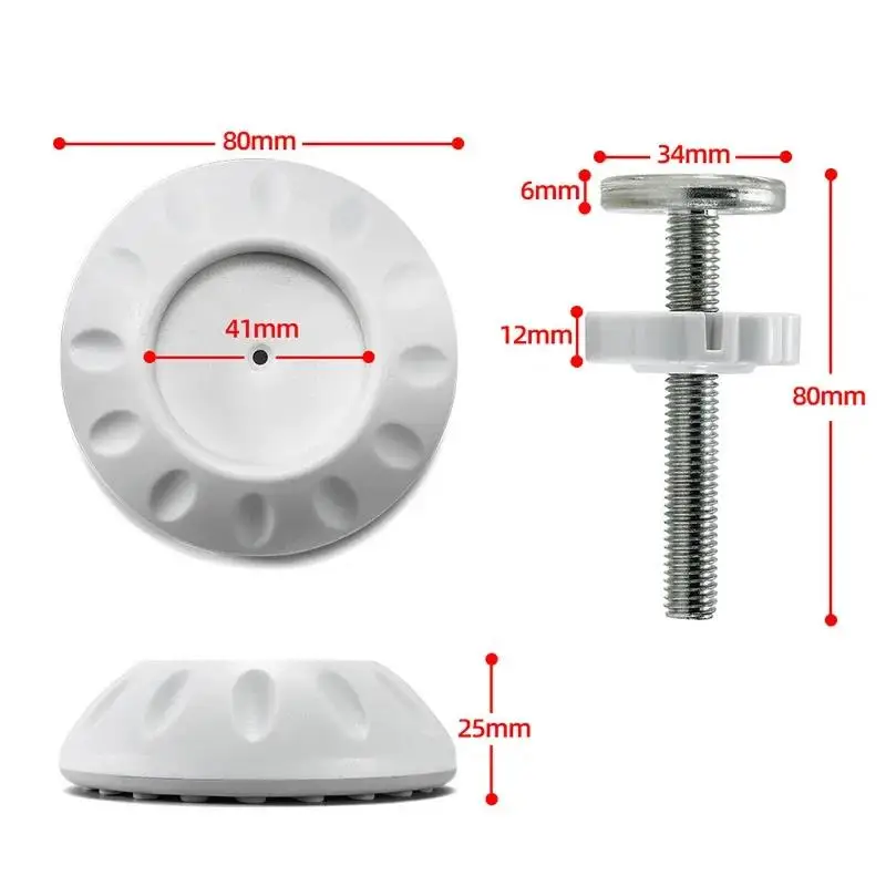 Walk Thru Gates Wall Cups Guard Safety Gate Screw Bolts Kit for Baby Pet Dog Stair - view 6