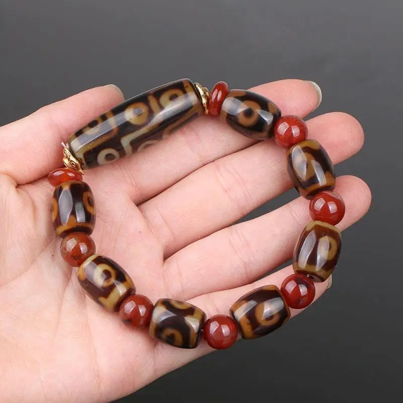 Tibet Dzi Beads Bra…