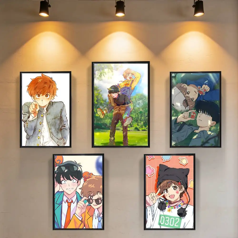 Okuto Aiki Hirose Go For It Nakamura kun Poster HD Art Wall Waterproof Home Living Room Bedroom Bar Aesthetic Decoration