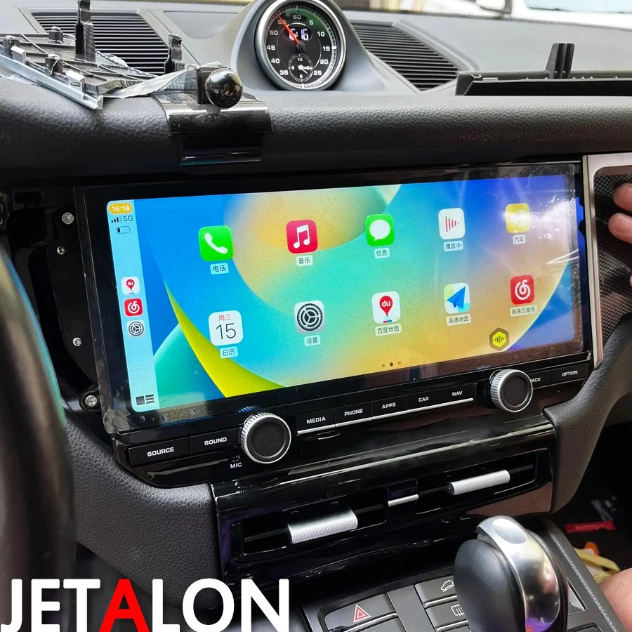 

Android 14 Autoradio CarPlay Car Multimedia 12.3inch For Porsche Macan 2010-2015 1920*720 Screen Video Player GPS Radio Stereo