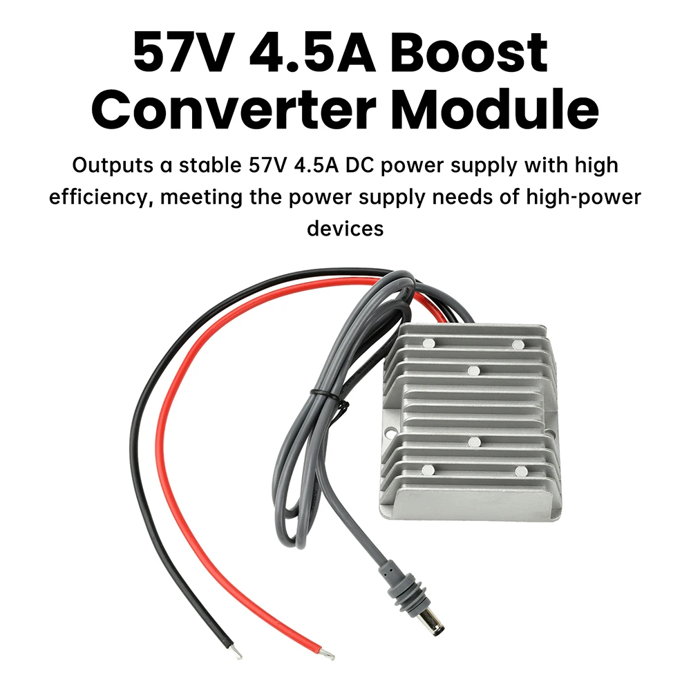 Pour Starlink Gen 3 cordon d'alimentation 12V/24V à 57V 4.5A convertisseur pour Starlink Mini routeur DC Booster adaptateur d'alimentation Booster