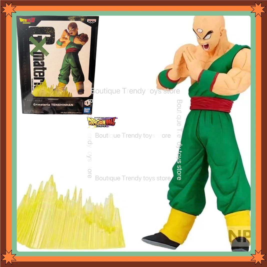 

В наличии: Оригинальная фигурка Bandai Banpresto Dragon Ball Gxmateria Тен Шинхан, новая, в коробке.