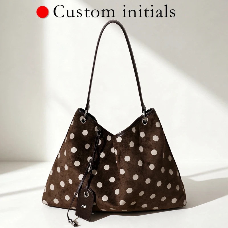 sac-cabas-pour-femme-en-cuir-et-toile-a-motif-pois-personnalisable-avec-initiales-sac-a-main-et-sac-d'epaule-de-luxe-nouveaute-2026-en-cuir-de-vachette-grand-format