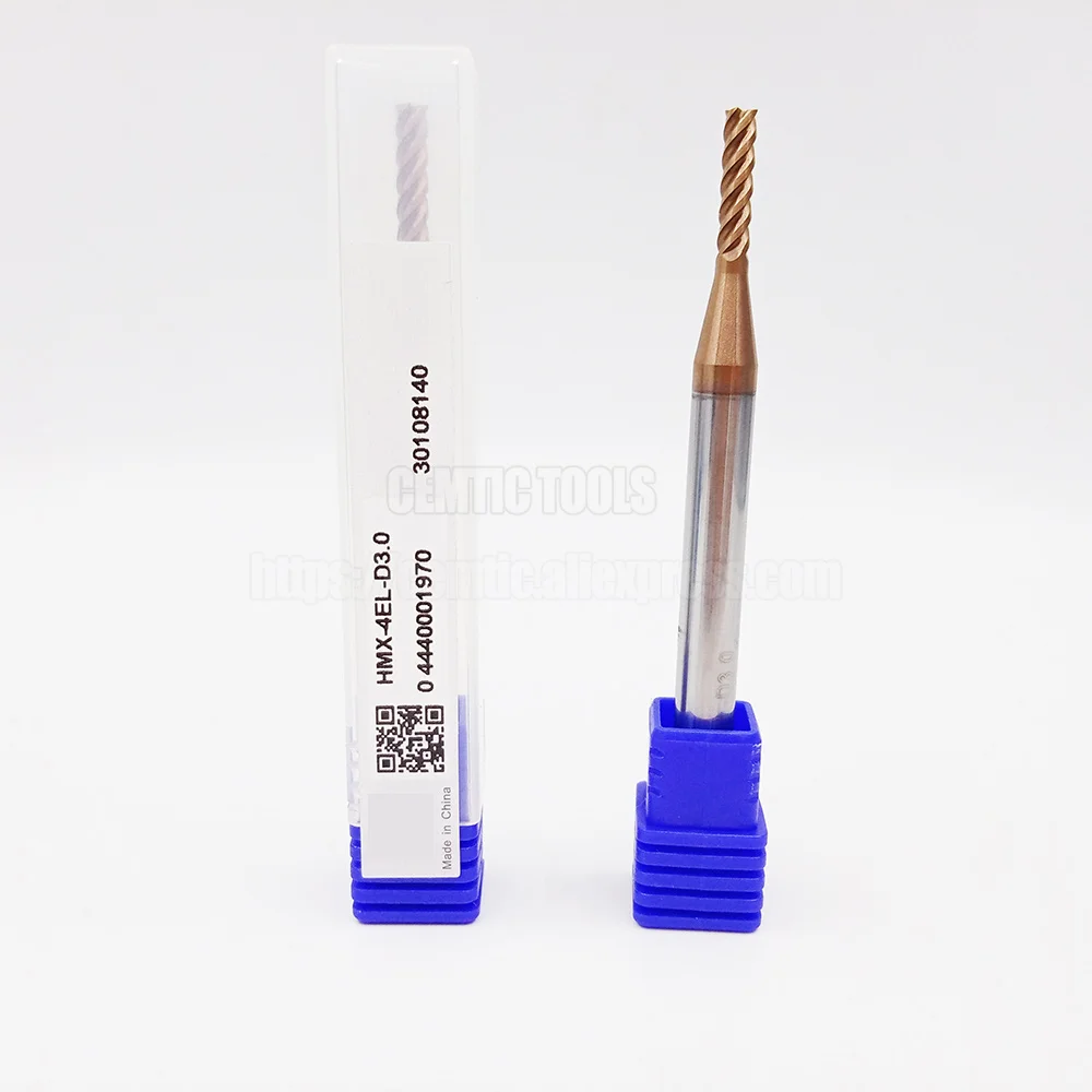 

ZCC HMX-4EL-D3.0 Solid Carbide End Mills