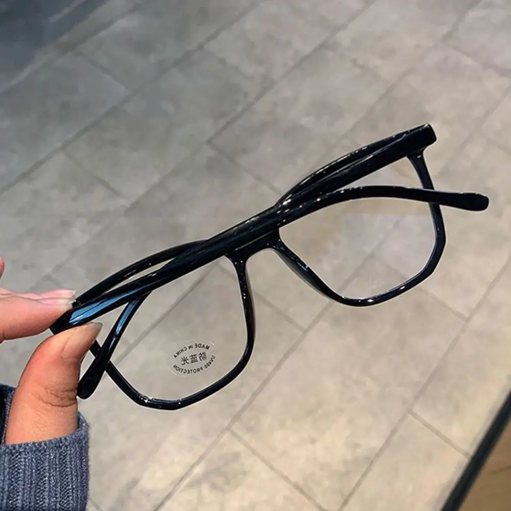 Vintage Portable Eye Protection Computer Goggles Anti-Blue Light Glasses Eyeglasses Ultra Light Frame