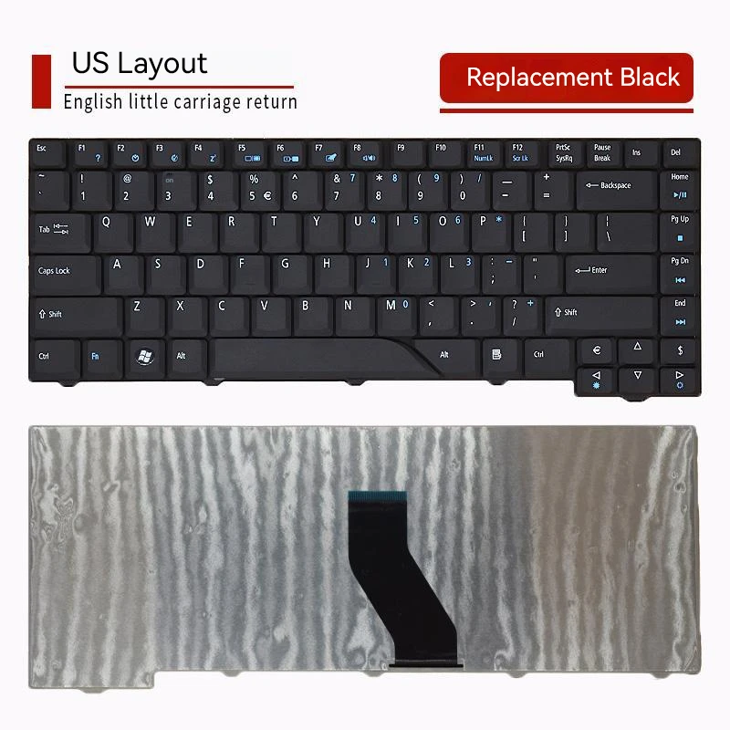 Laptop Keyboard for Acer Aspire 4310 4510 4710 4720 4715Z 4712 4520G 4910 4920 4320 4735Z 4720G 4730Z 5700 5715 5715Z 5900 US