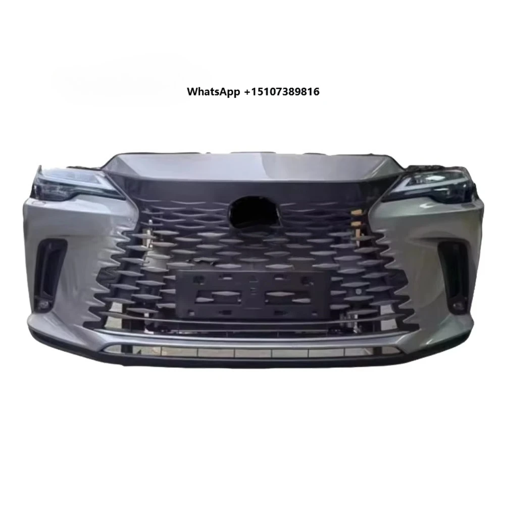 Best-selling High-quality Car Front Bumper Assembly for RX350H RX300 RX500H ALH10 ALH15 Complete Front Nose-cutting