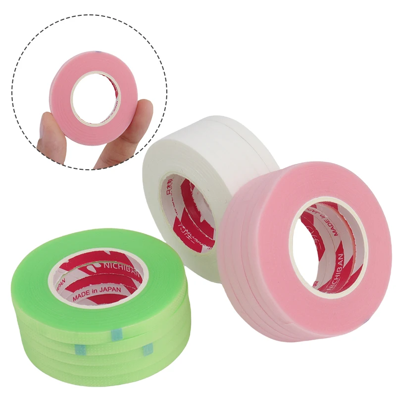 Hot 4mm Width Lashes Tape Makeup Breathable Easy To Tear Micropore Tape 5/10 Rolls Eyelash Extension Tape Women Make up Tools