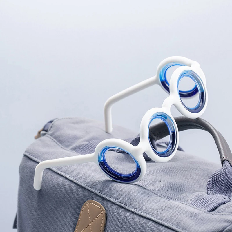 New Anti-Sickness Glasses Without Lens Anti Vertigo Glasses Detachable Lightweight Supplies For Adults Children Outdoor Travel