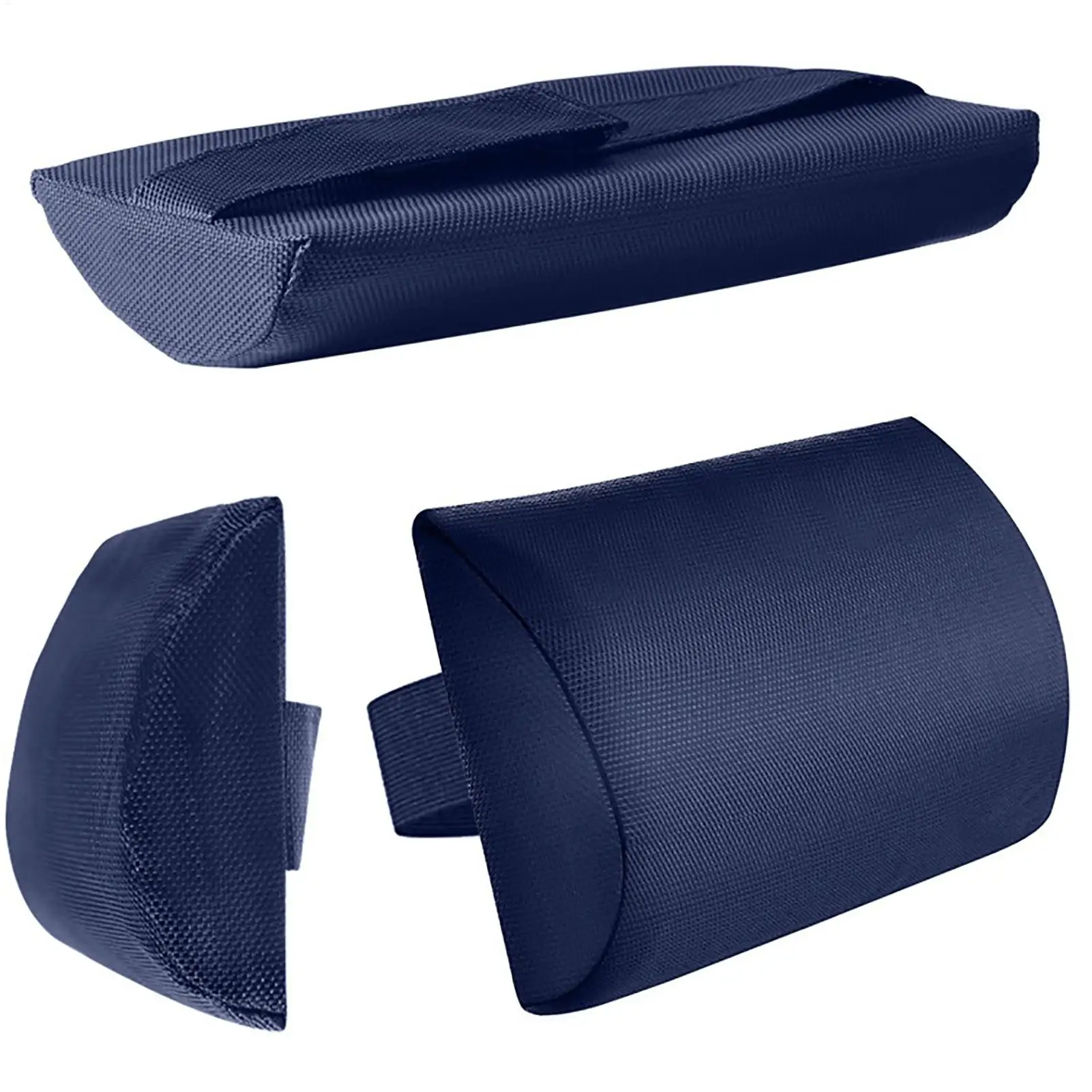 Coussins pour chaise longue de piscine, coussin pour transat avec sangle, universel, amovible, pour terrasse, chaise longue de camping, coussin de repos pour pause déjeuner