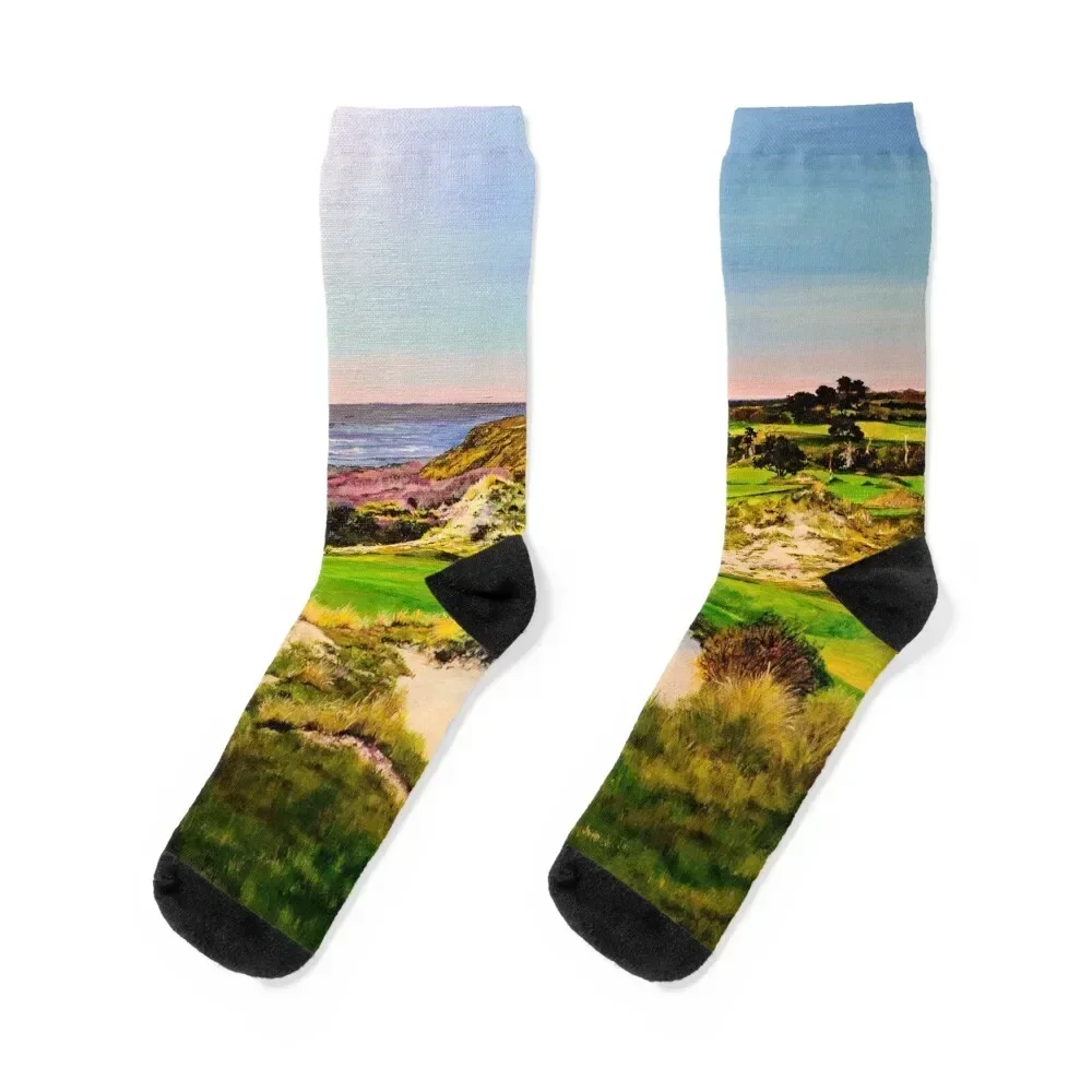 

Bandon Dunes Socks professional running Novelties japanese fashion sports stockings Socks Man Women's