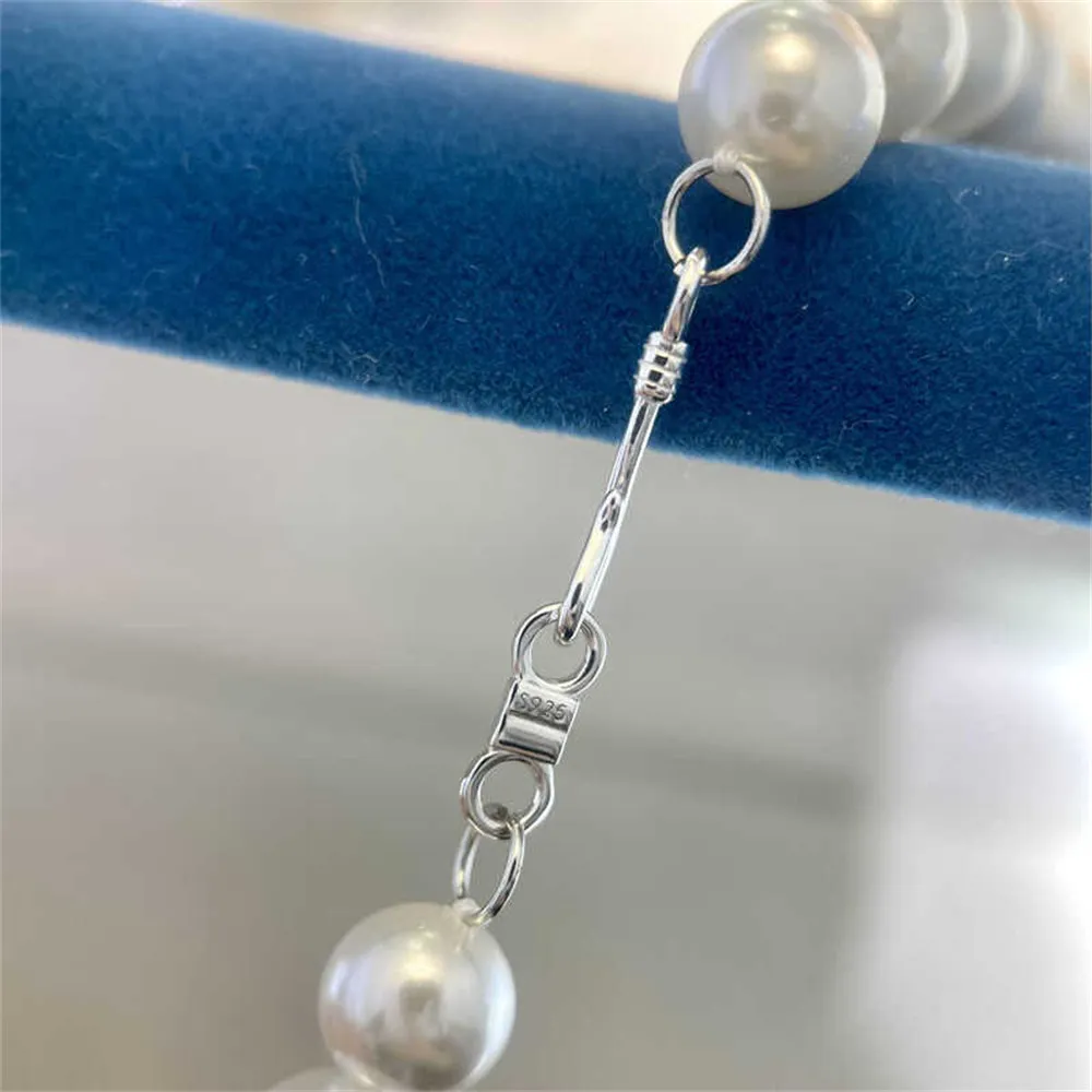 S925 Sterling Silver Jewelry Clasp for DIY Necklace Bracelet Jewelry Findings Connector Hook 925 Silver Clasps Crafting Supplies