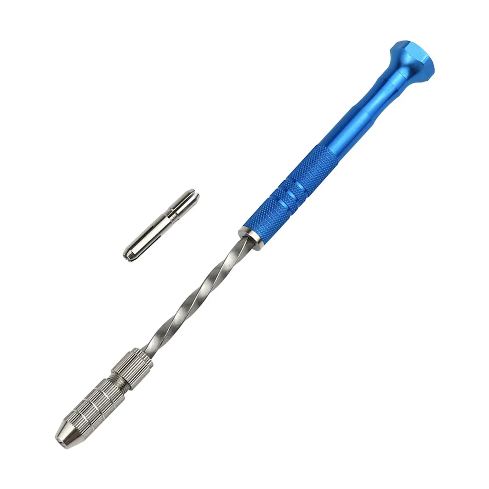 Semi Automatic Spiral Hand Drill Stainless Steel Aluminum Spiral Push Drill for