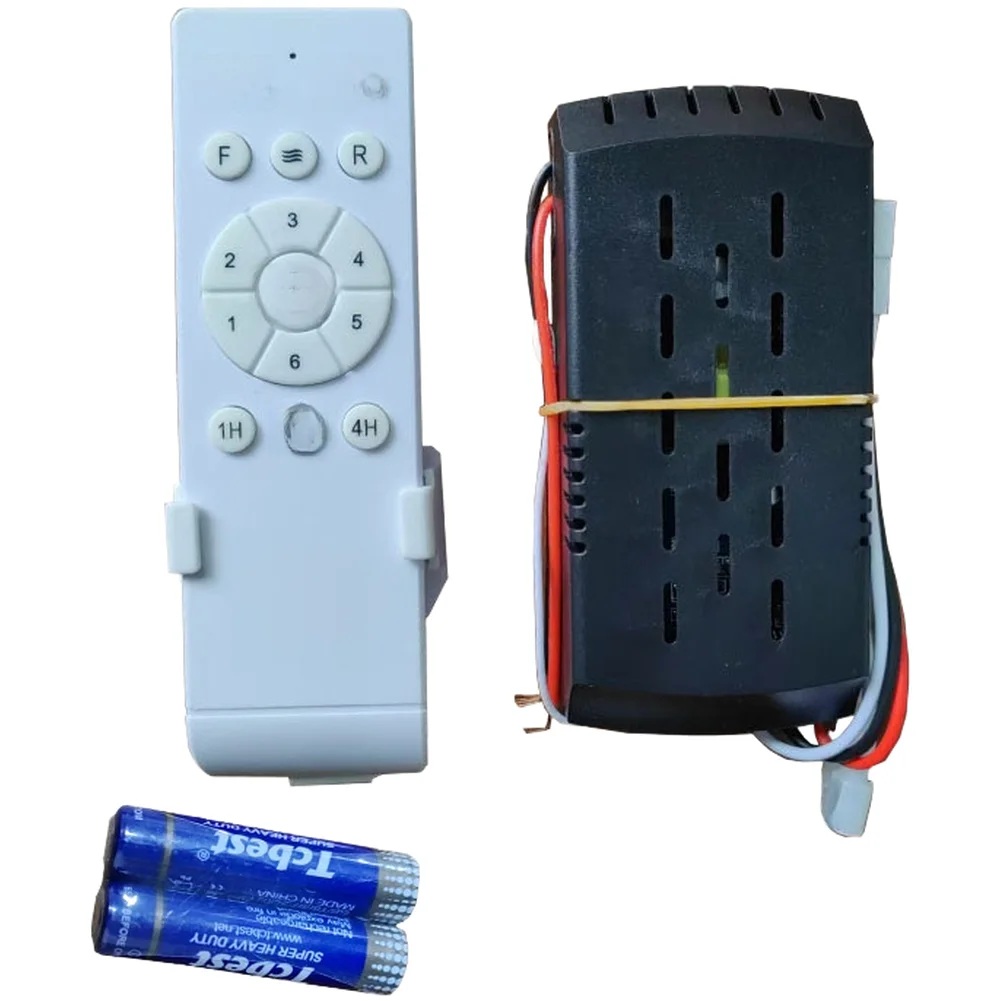 kit-de-controle-remoto-para-ventilador-de-teto-dc24v-motor-dc-de-35w-6-velocidades-​-​-controlador-de-temporizador-ajustavel