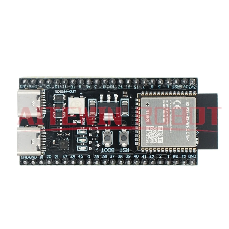 ESP32-S3 Development Board 2.4G Wifi Module for Arduino ESP IDF ESP32-S3-WROOM-1 N16R8 44Pin Type-C 16MB Flash 8M PSRAM ESP32 S3 view 5