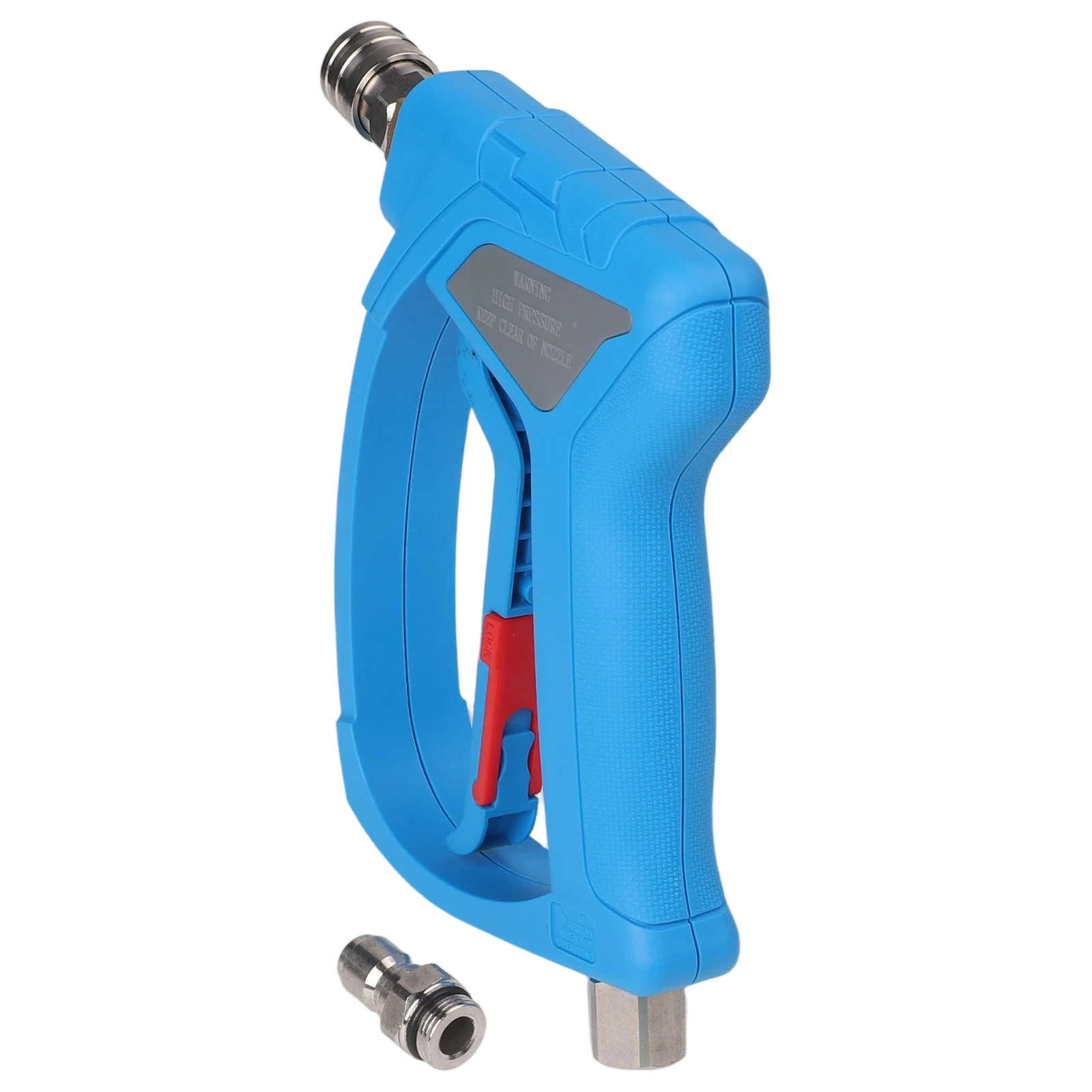 for m22 Fitting Pressure Washer Handle For Outdoor Cleaning Stainless Steel Tangle-Free Hose for Comfort Grip Performance