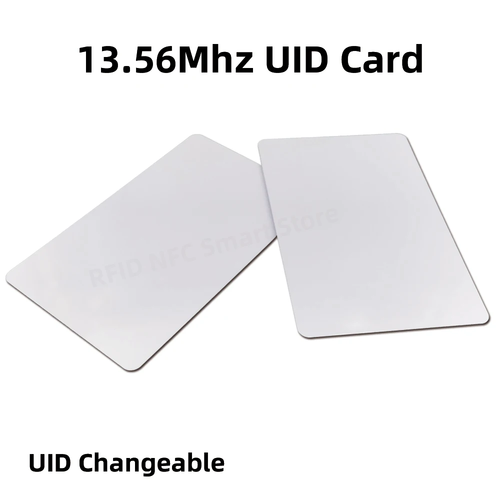 UID 카드 13.56MHz 블록 0 섹터 쓰기 가능 IC 카드 클론, 변경 가능한 스마트 Keyfobs 키 태그, 1K S50 RFID 액세스 제어, 20 개, 50 개 