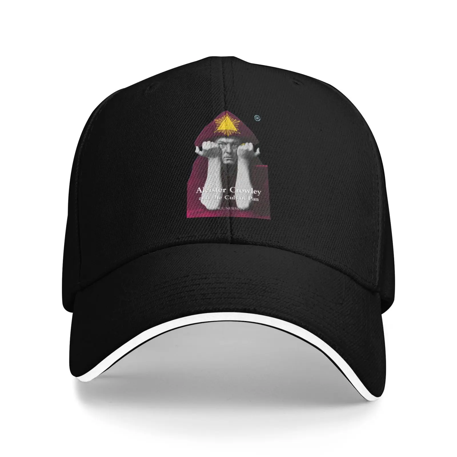 

Кепка Aleister Crowley Trucker, уличные бейсболки, регулируемая гоночная кепка Snapback, одежда для гольфа, походная шапка, роскошная шляпа