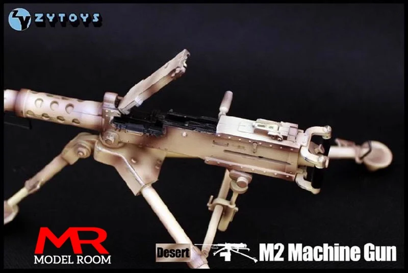 ZYTOYS ZY8031 1&frasl;6 Scale M2 Browning Machine Gun Model 27.5cm
