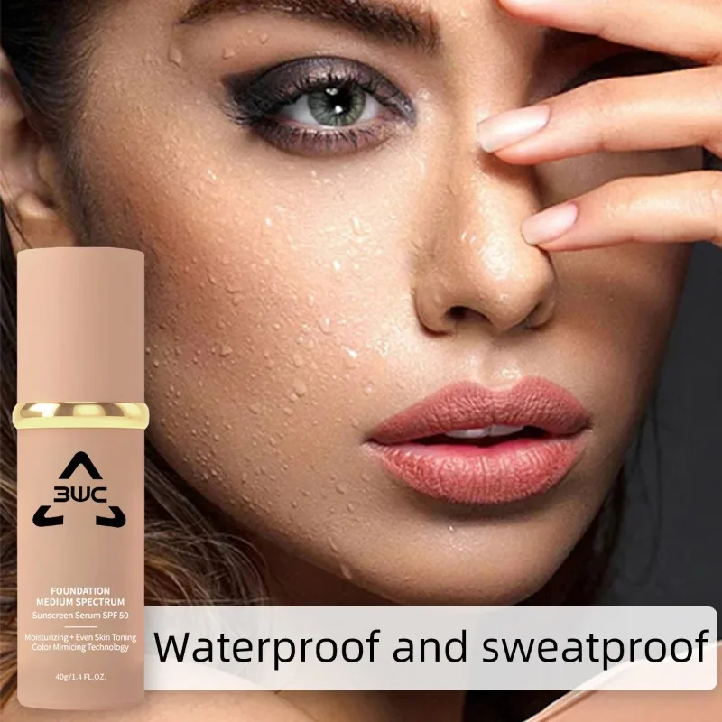 Bionic Color Changing 4-in-1 Foundation Concealer Moisturizing Repairing and Nourishing Skin